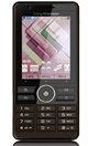 Sony Ericsson G900 Ficha técnica, características e especificações